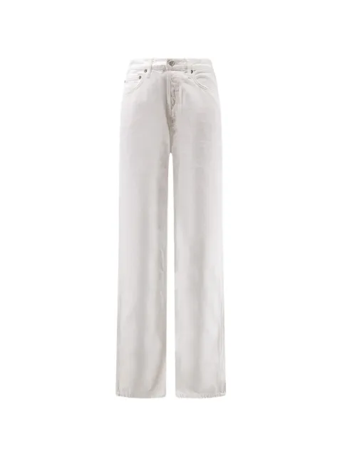 AGOLDE straight-fit five-pocket jeans