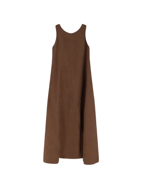 CO.GO sleeveless flared long dress
