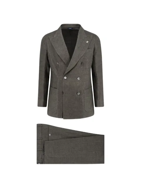 Tombolini Zero Gravity double-breasted suit