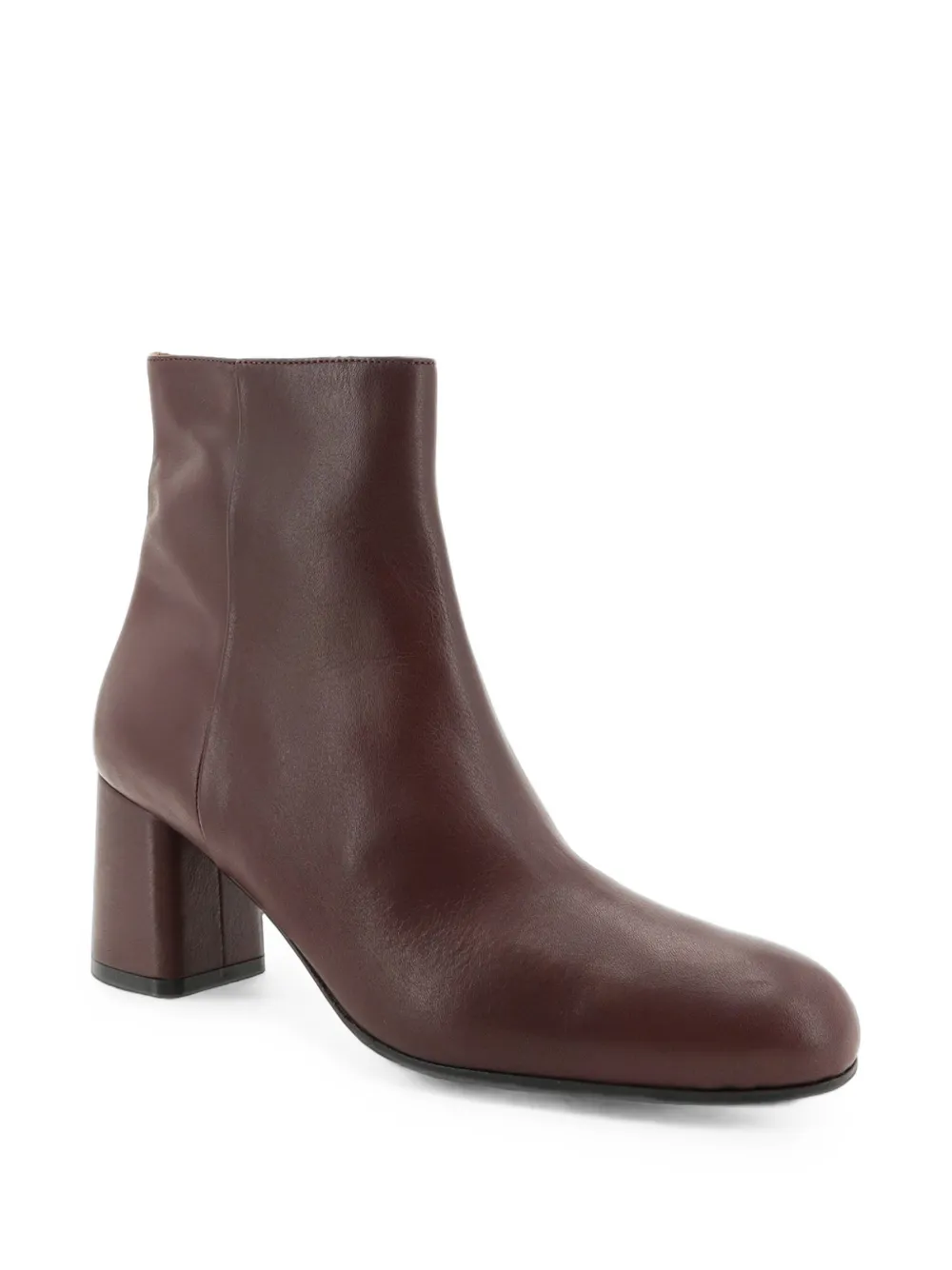 ATP Atelier Miola leather ankle boots Bruin