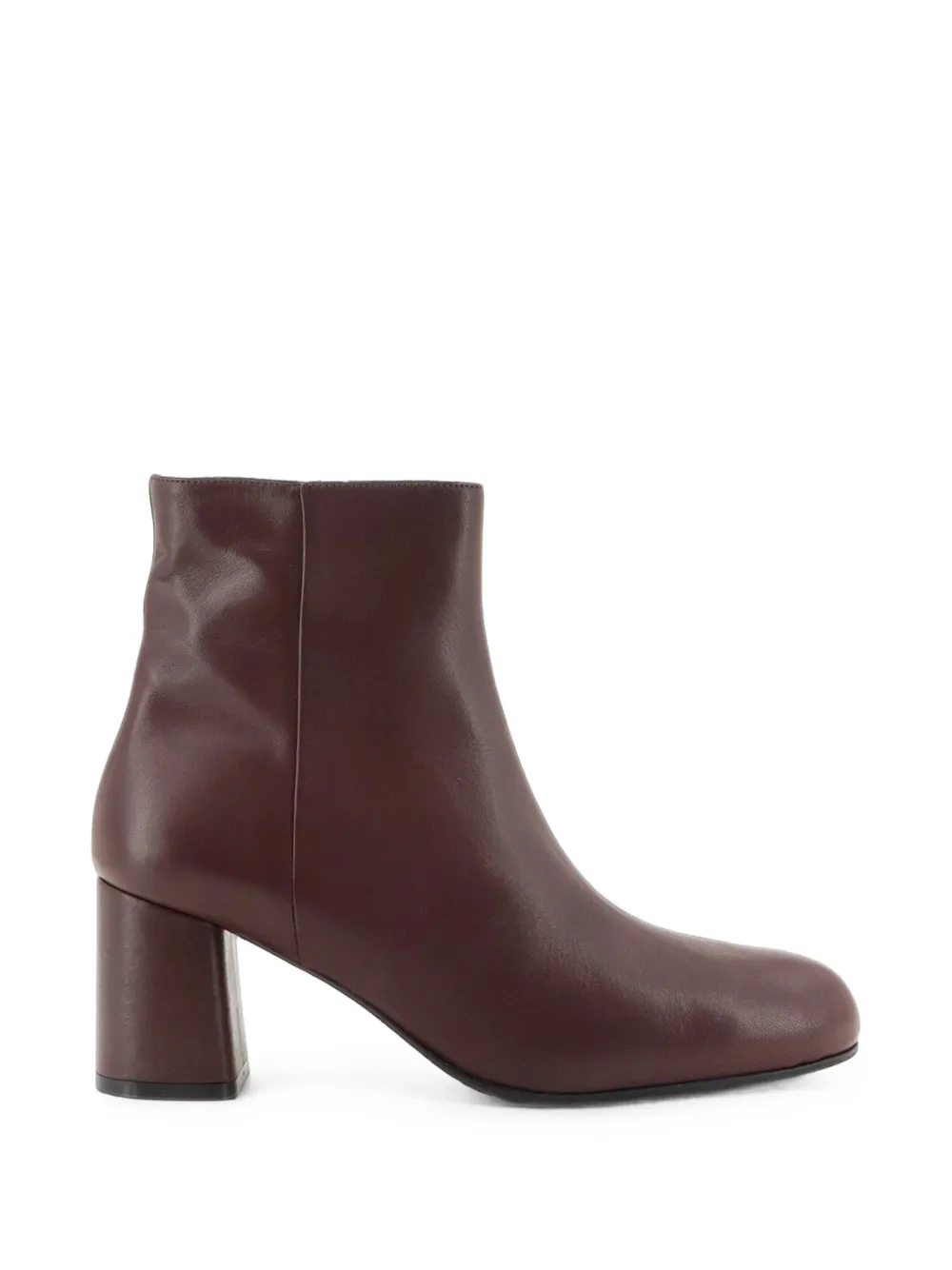 ATP Atelier Miola leather ankle boots Bruin