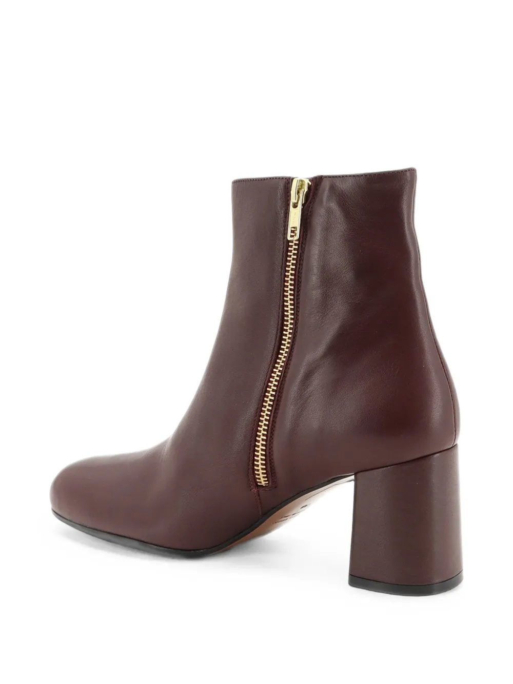 ATP Atelier Miola leather ankle boots Bruin