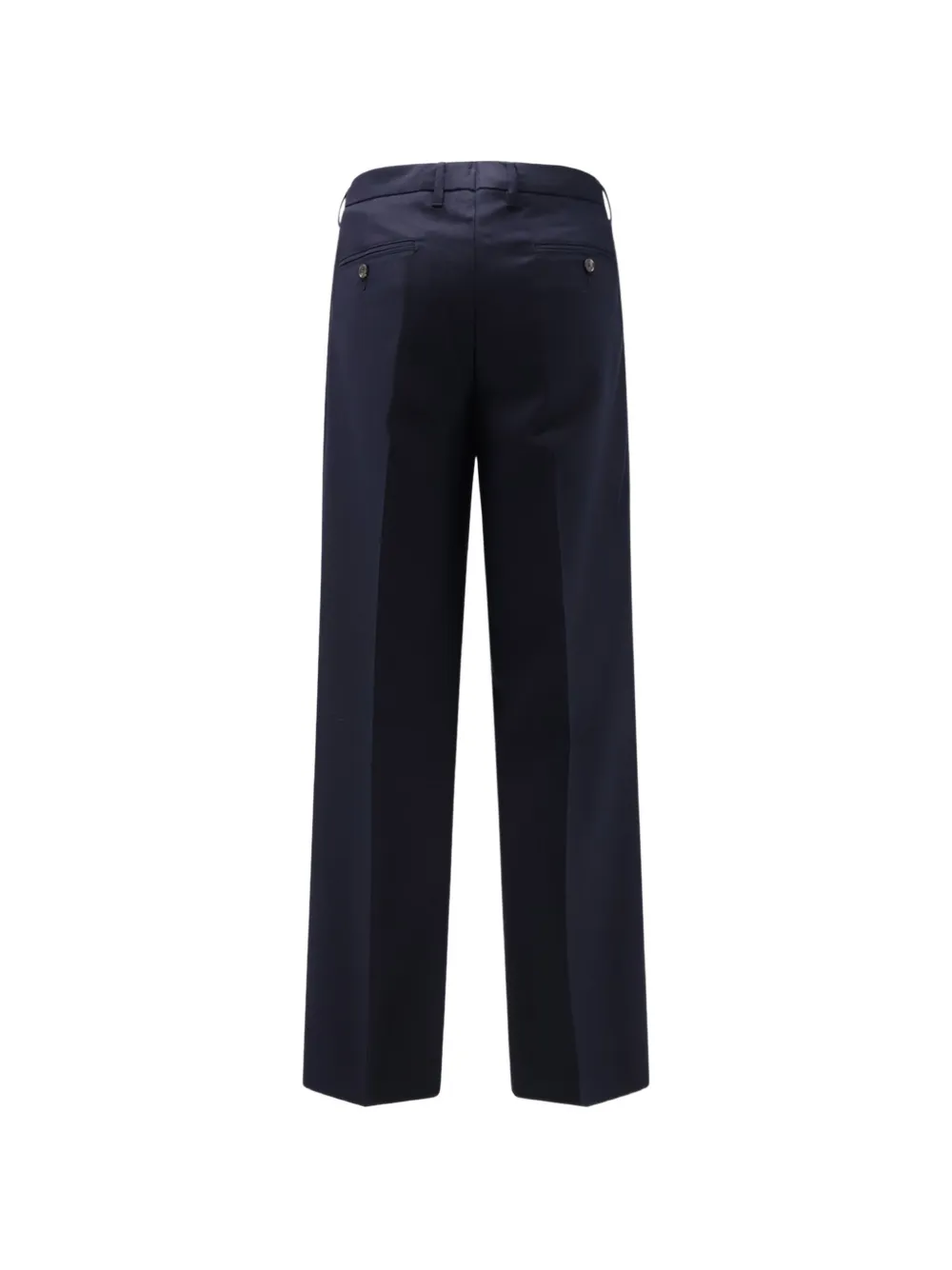 Vince Louie plooibroek Blauw