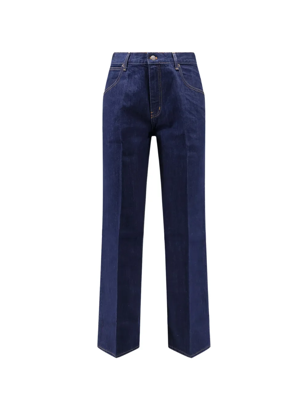 TONYWACK pressed-crease jeans