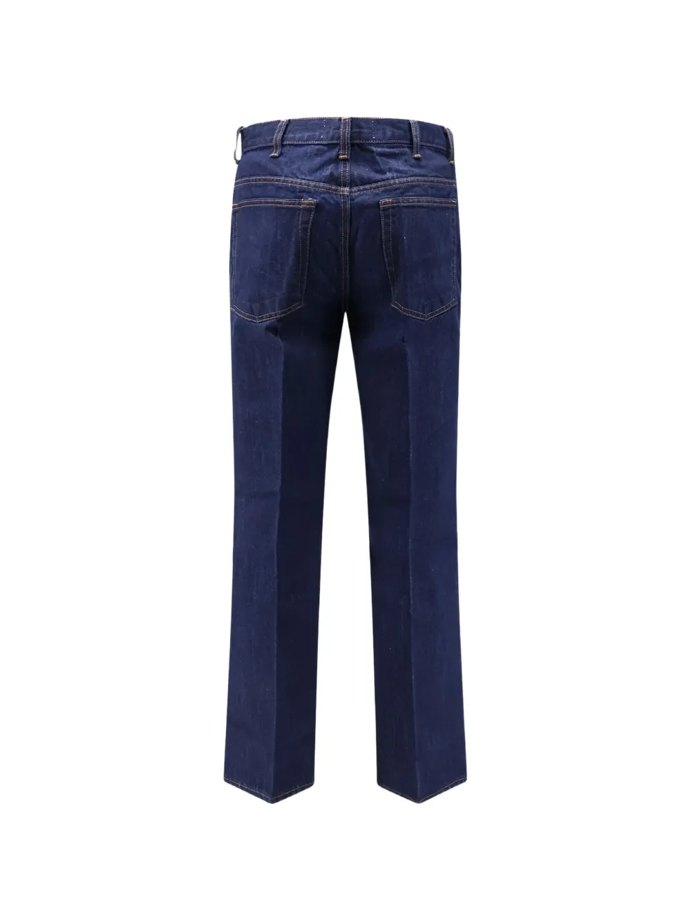 TONYWACK Jeans met persplooi Blauw