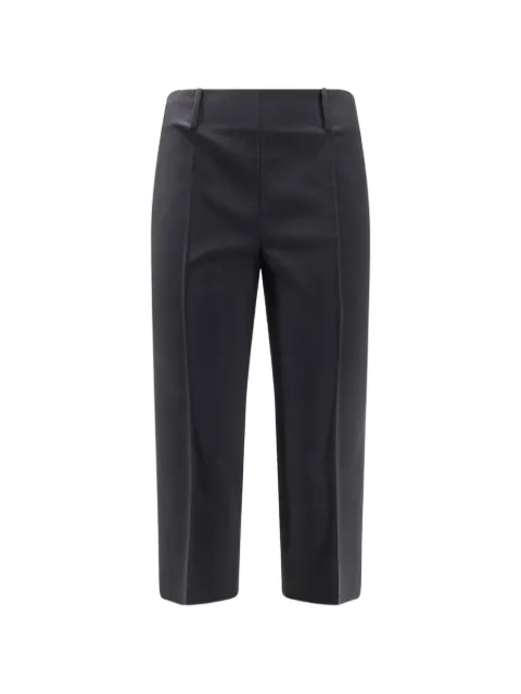TONYWACK side-slit capri trousers