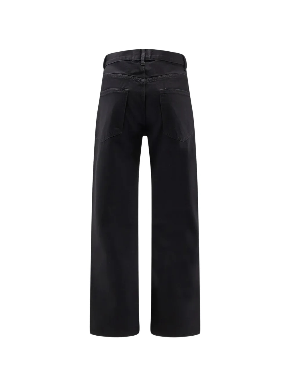 TONYWACK Straight jeans met vijf zakken Zwart