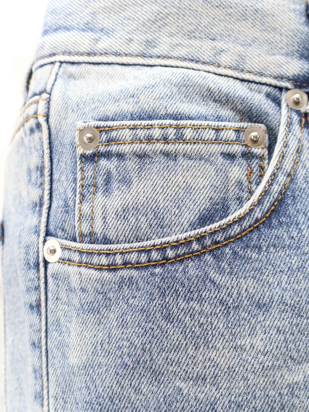 TONYWACK Re-Cut Flared jeans met vervaagd effect Blauw