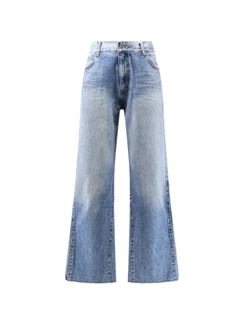 TONYWACK Re-Cut Flared faded jeans