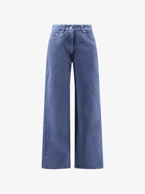 TONYWACK washed-effect five-pocket jeans