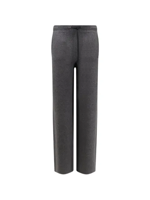 Hevo drawstring knitted track pants