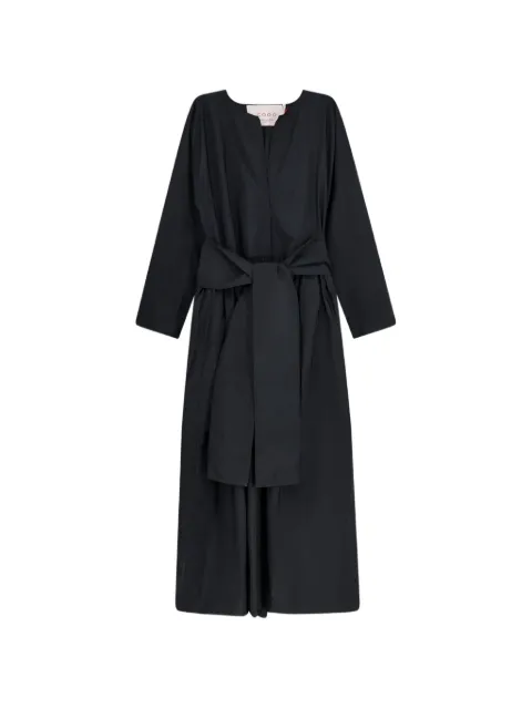 CO.GO bow-detail flared dress