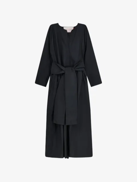 CO.GO bow-detail flared dress