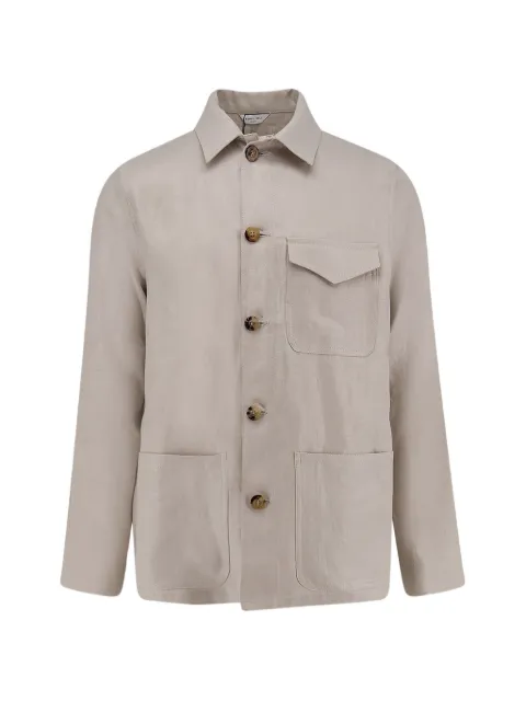 Boglioli Sahariana linen jacket