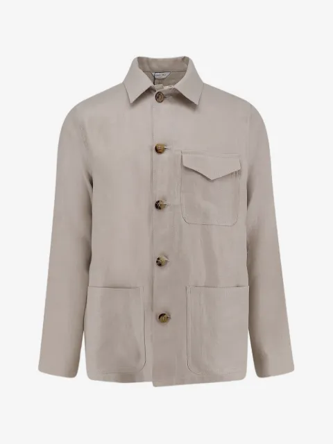 Boglioli Sahariana linen jacket