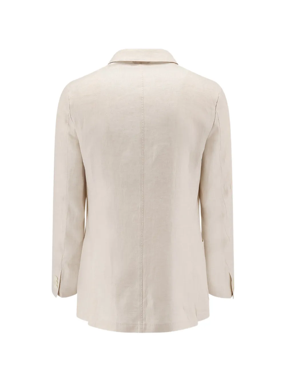 Tombolini Zero Gravity Double-breasted Suit In White