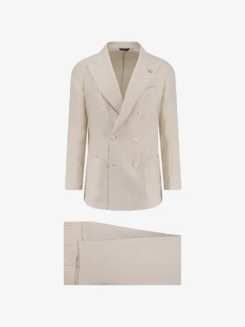 Tombolini Zero Gravity double-breasted suit