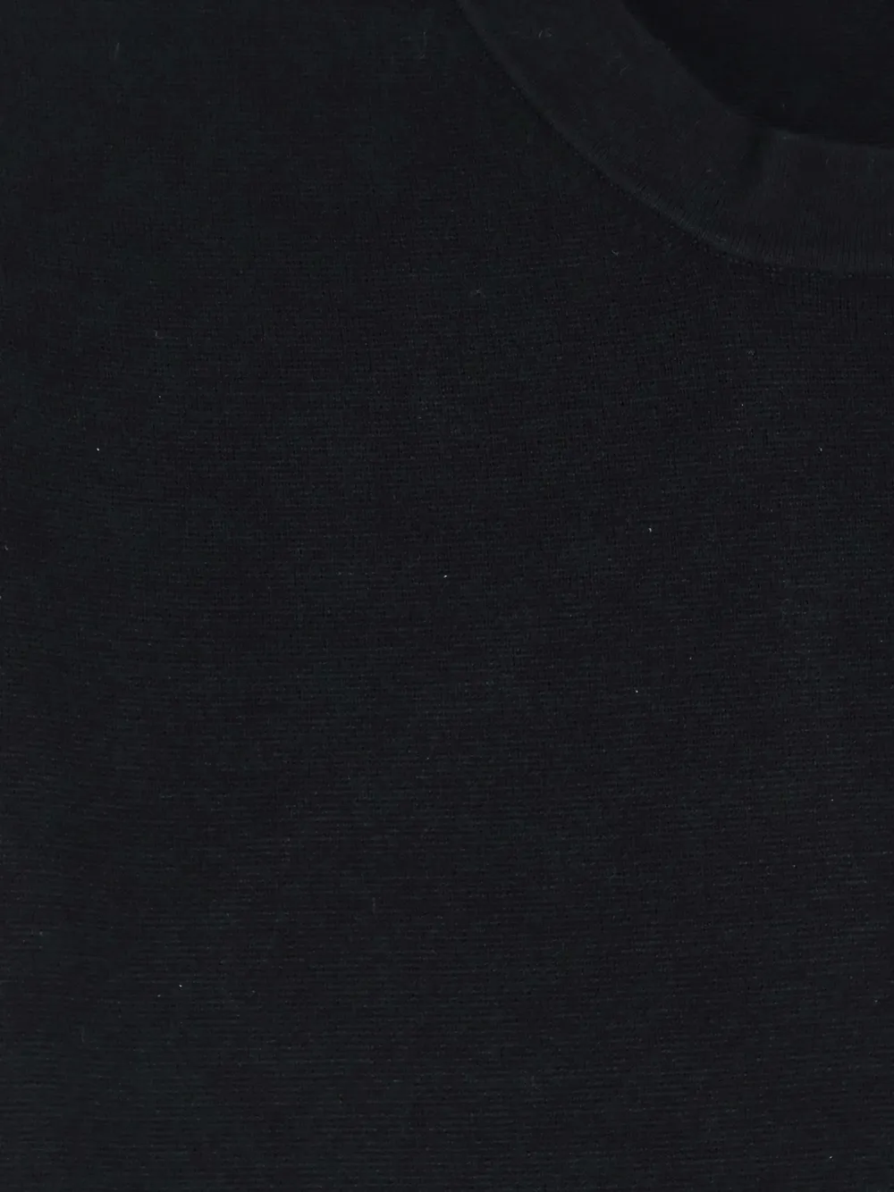 Hevo Spinazzola T-shirt met ronde hals en korte mouwen Zwart