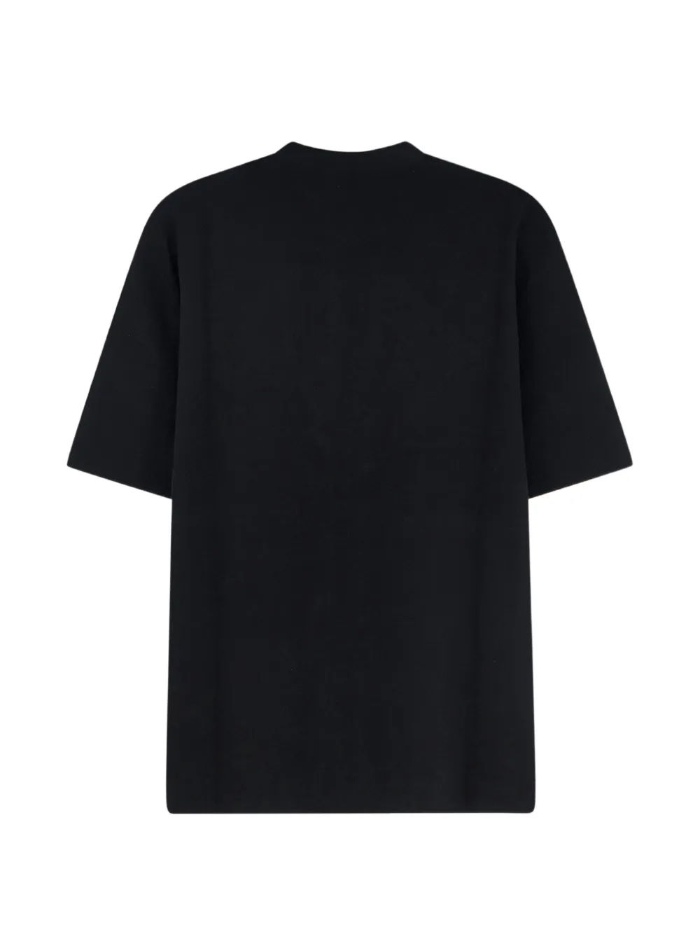 Hevo Spinazzola T-shirt met ronde hals en korte mouwen Zwart