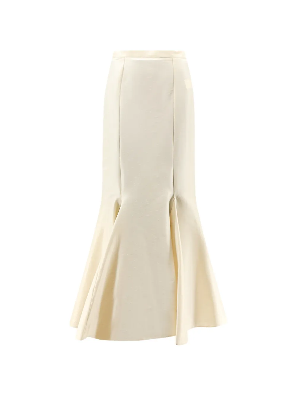 ACTUALEE panelled high-waisted maxi skirt - Toni neutri