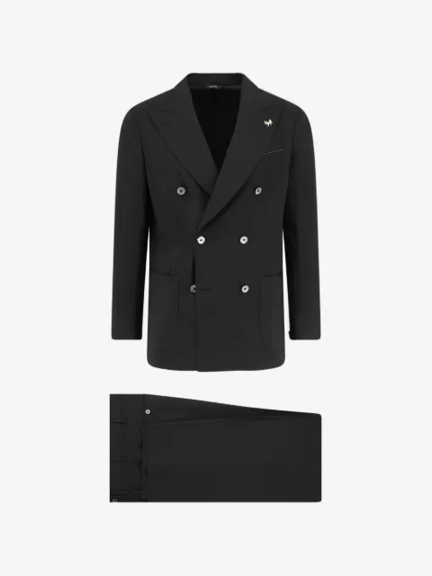 Tombolini double-breasted suit