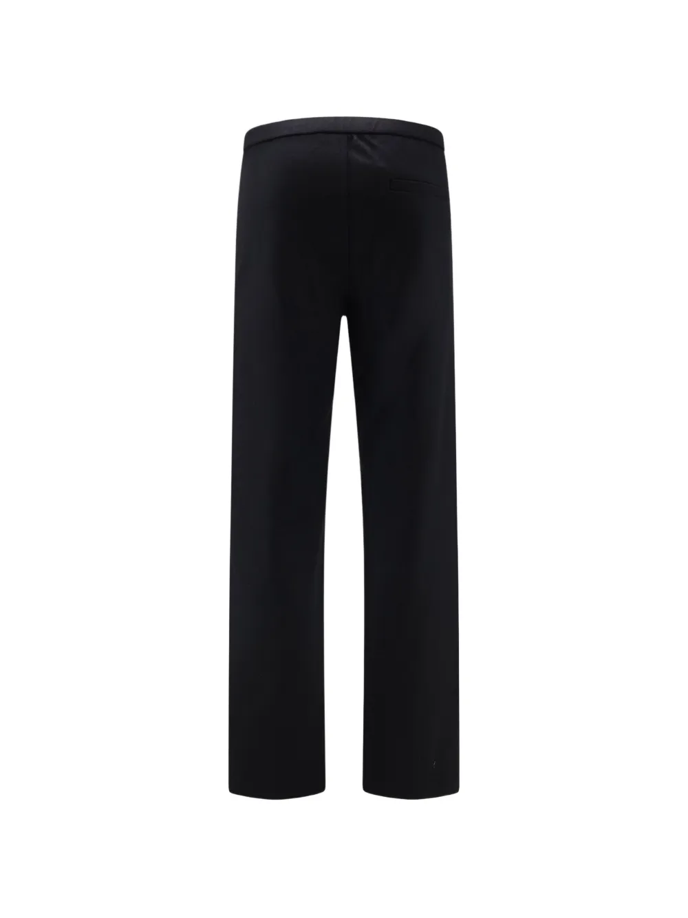 Vince Straight broek Zwart