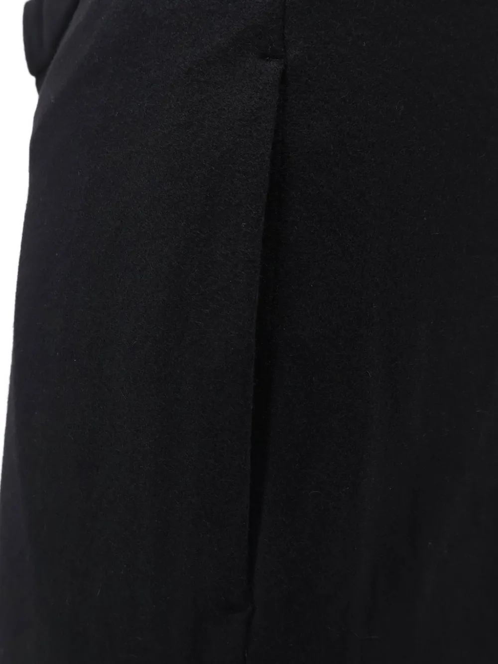 Vince Straight broek Zwart