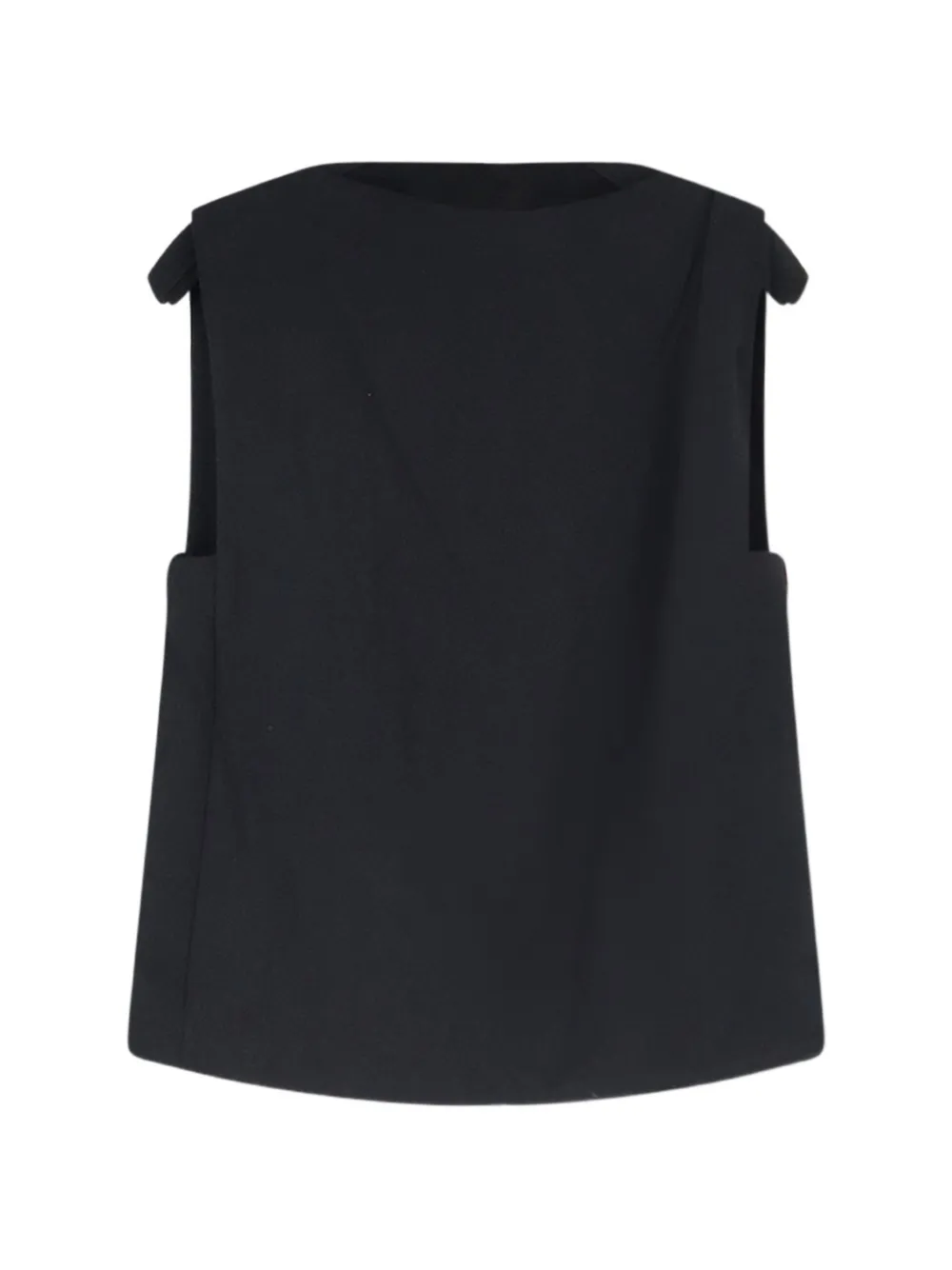 Vince sleeveless blouse - Nero