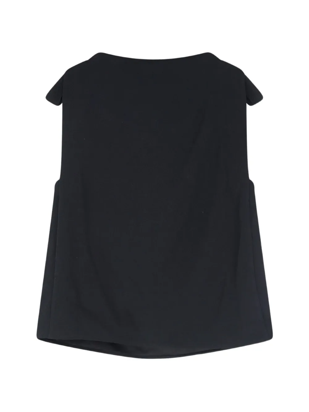 Vince Mouwloze blouse Zwart
