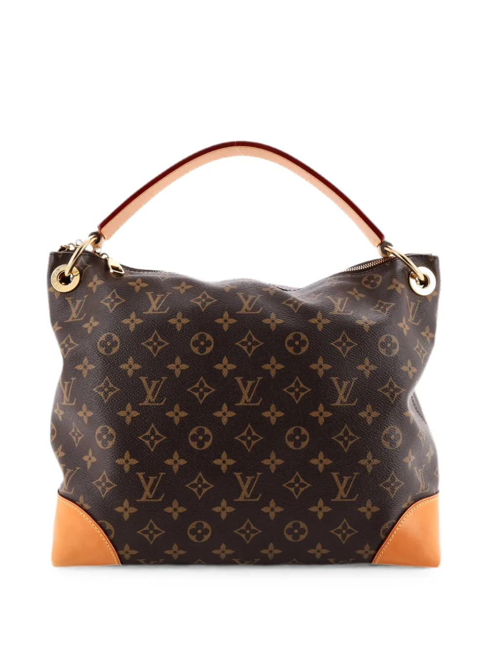 Louis Vuitton Pre-Owned Berri Handbag Monogram Canvas PM hobo bag - Brown