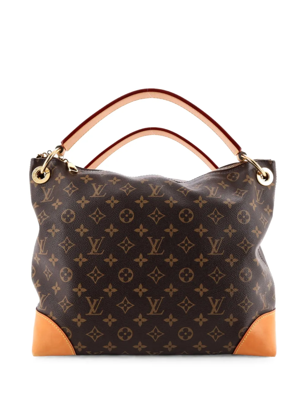 Louis Vuitton Pre-Owned PM Berri Handtasche Monogram Canvas-Tasche - Braun