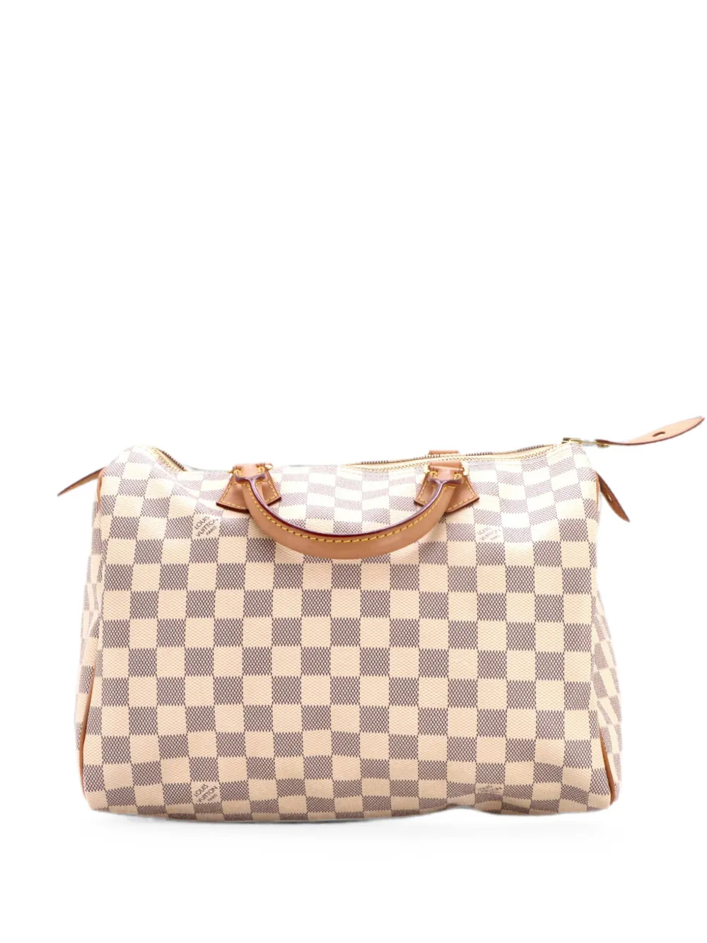 Louis Vuitton Pre-Owned Speedy Handbag Damier 30 satchel - White