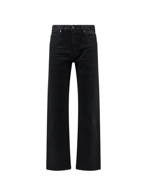 TONYWACK straight-leg rinsed jeans