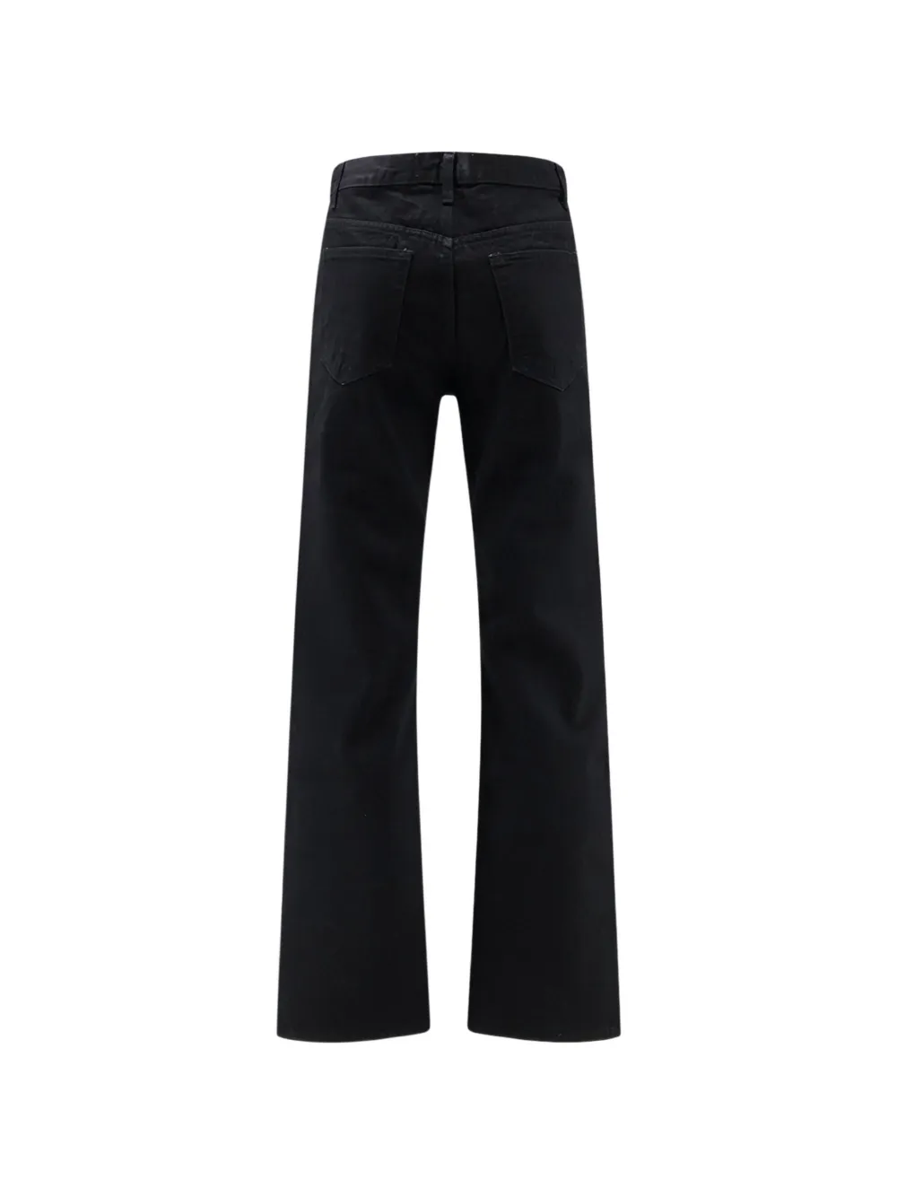 TONYWACK Straight jeans met rinse-wassing Zwart