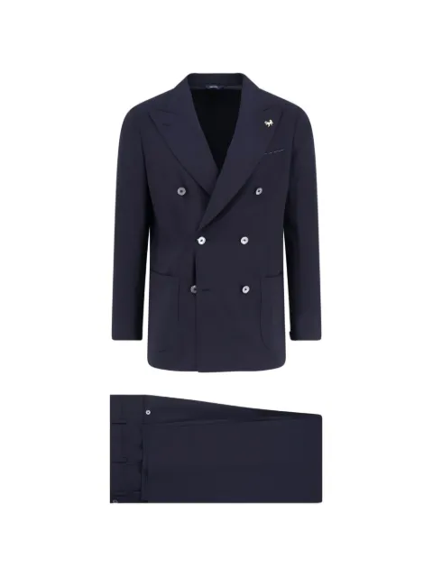 Tombolini Zero Gravity double-breasted suit
