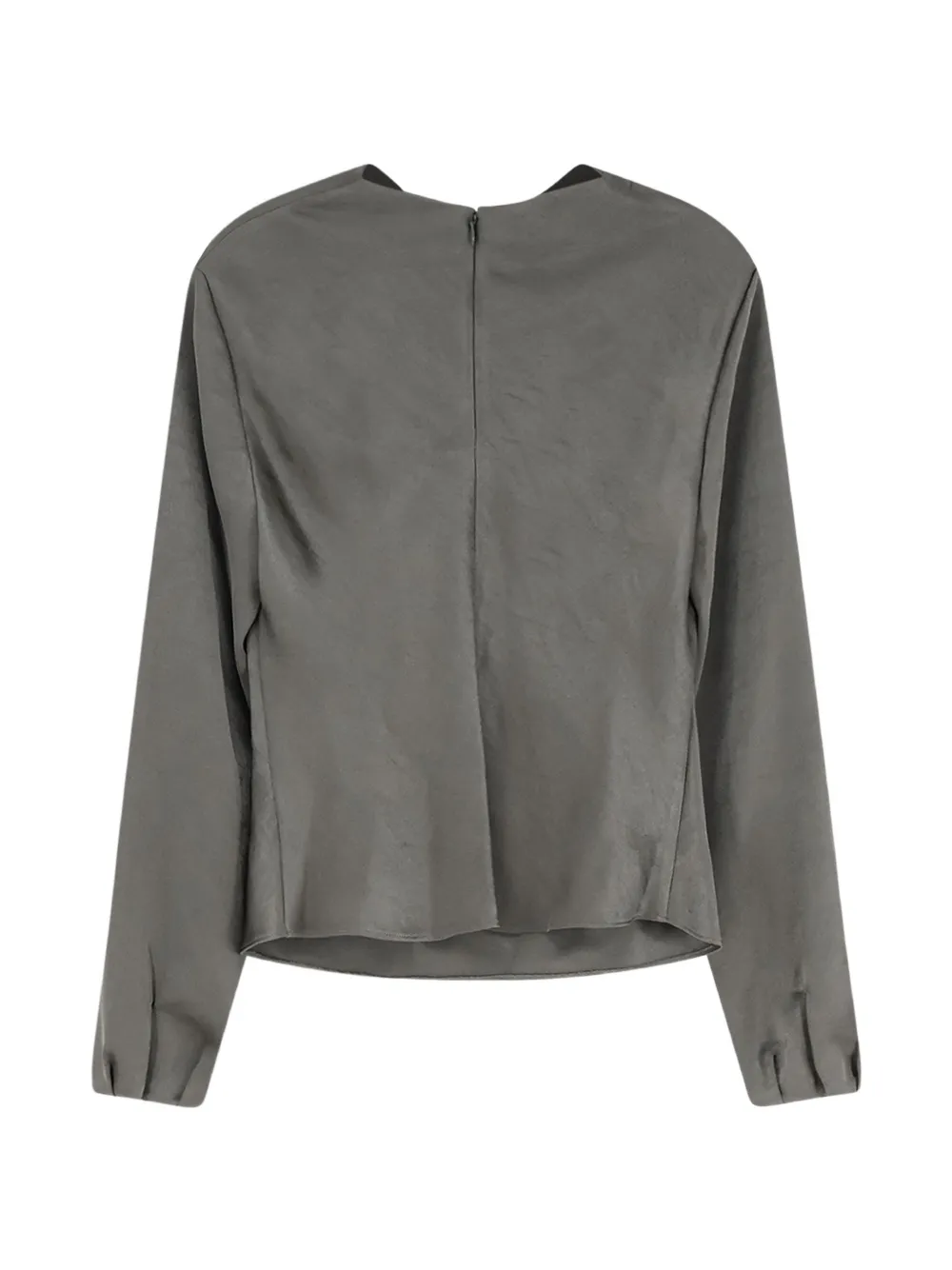 Vince Blouse met col Grijs