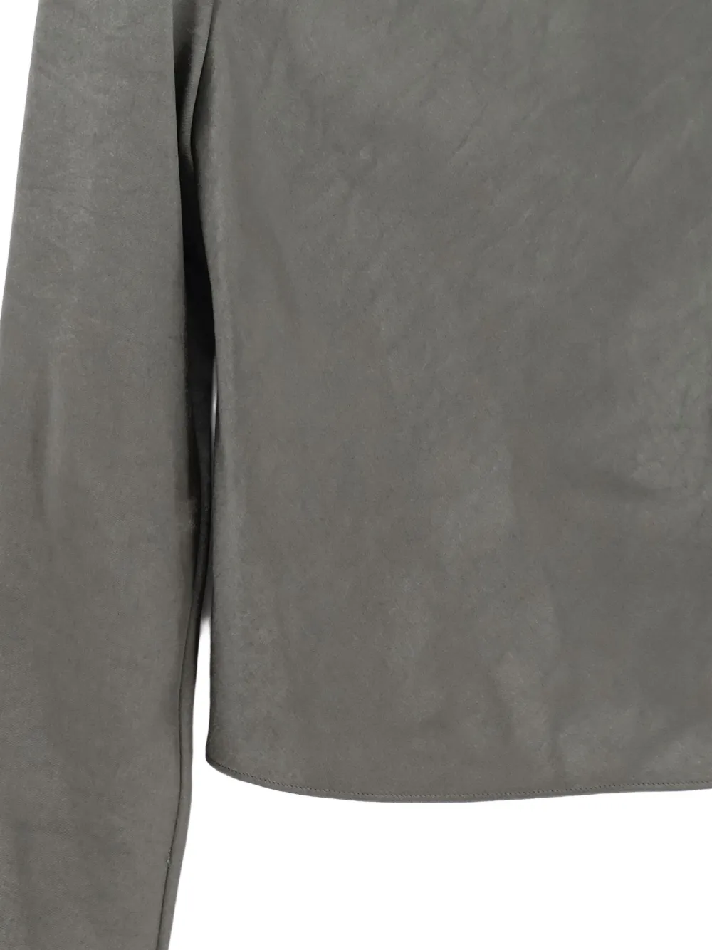 Vince Blouse met col Grijs