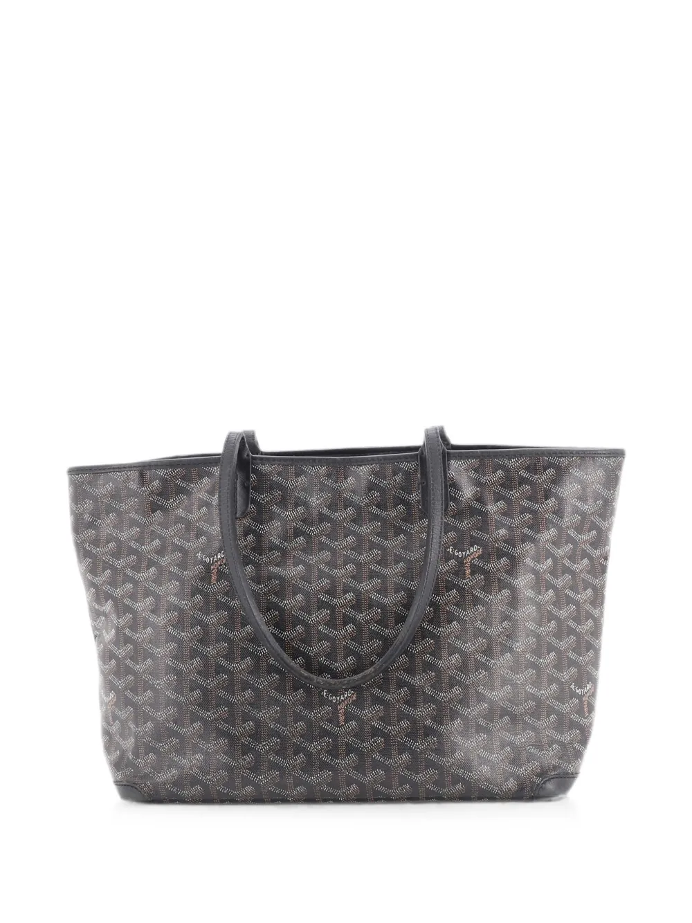 Goyard Pre-Owned Artois Coated Canvas PM tote bag - Nero