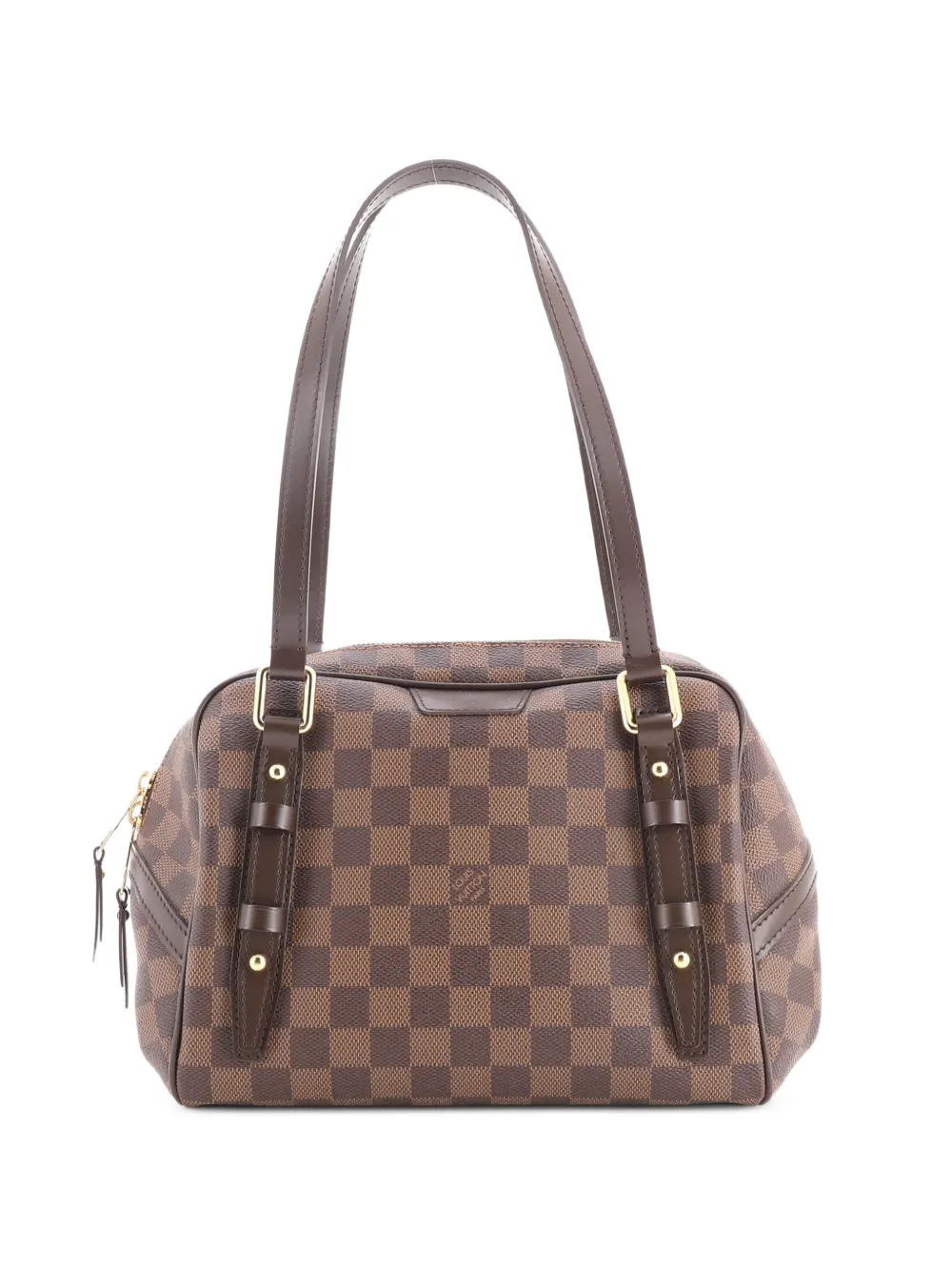 Louis Vuitton Pre-Owned Rivington Satchel Damier PM Schultertasche - Braun