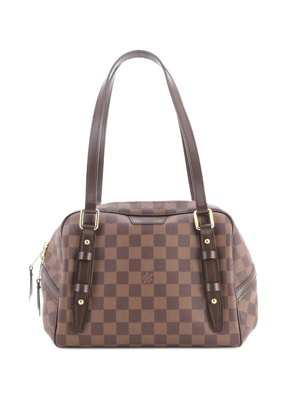 Louis Vuitton Pre-Owned Rivington Satchel Damier PM Schultertasche - Braun