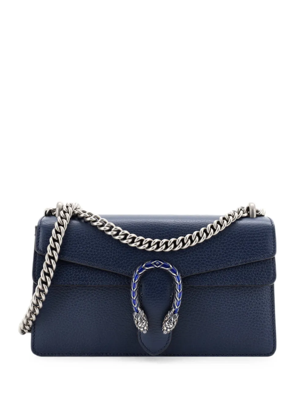 Gucci Pre-Owned Kleine Dionysus Schultertasche aus Leder - Blau