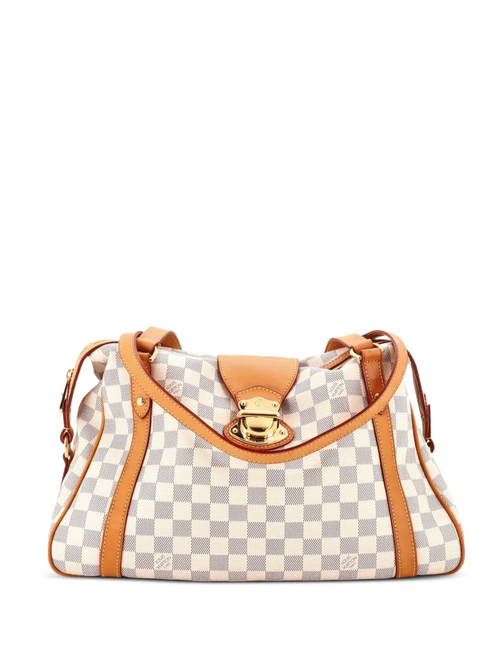 Louis Vuitton Pre-Owned Stresa Handbag Damier PM shoulder bag - Bianco