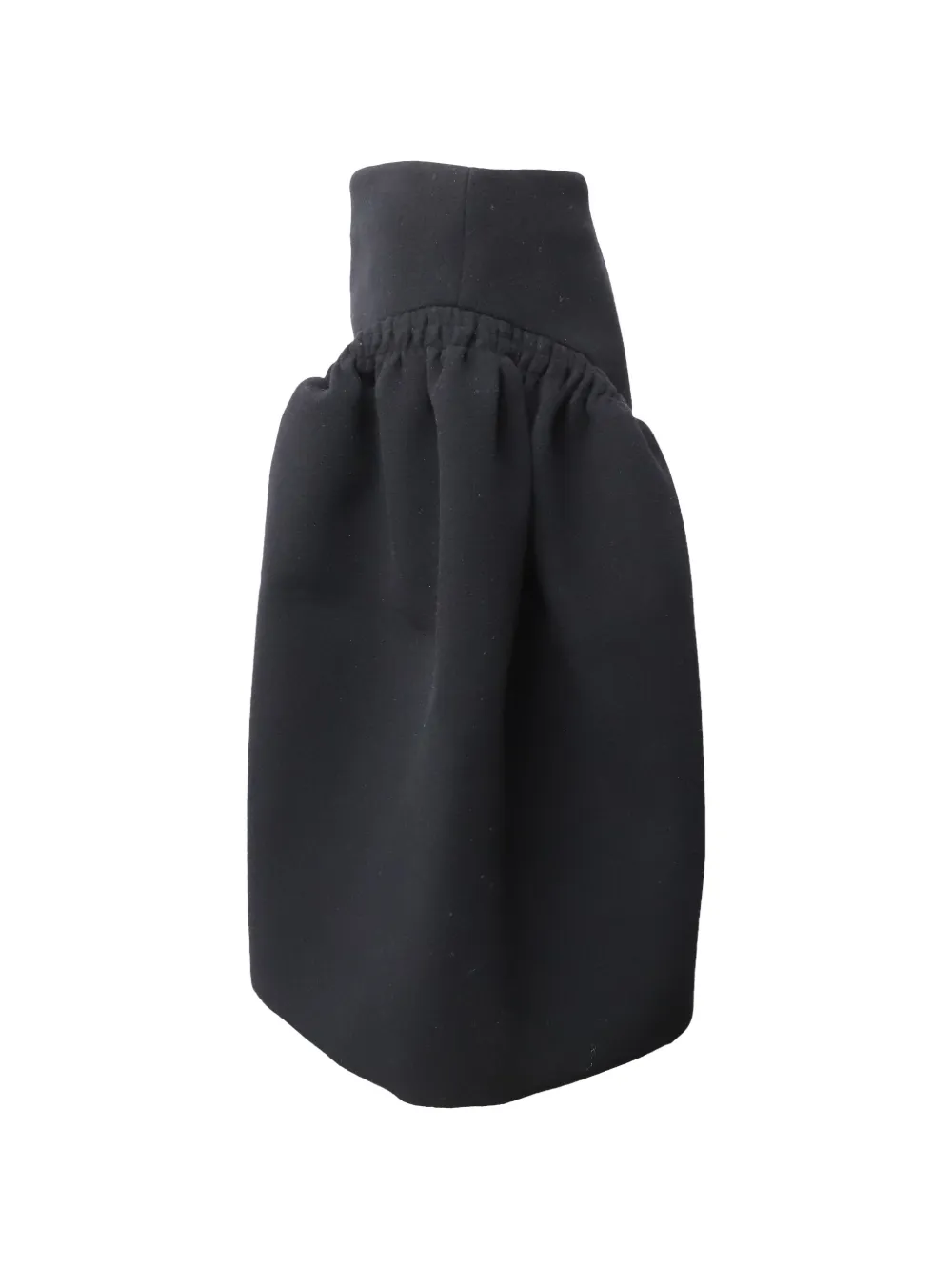 Pre-owned Simone Rocha Balloon Puffed-detail Skirt In Black