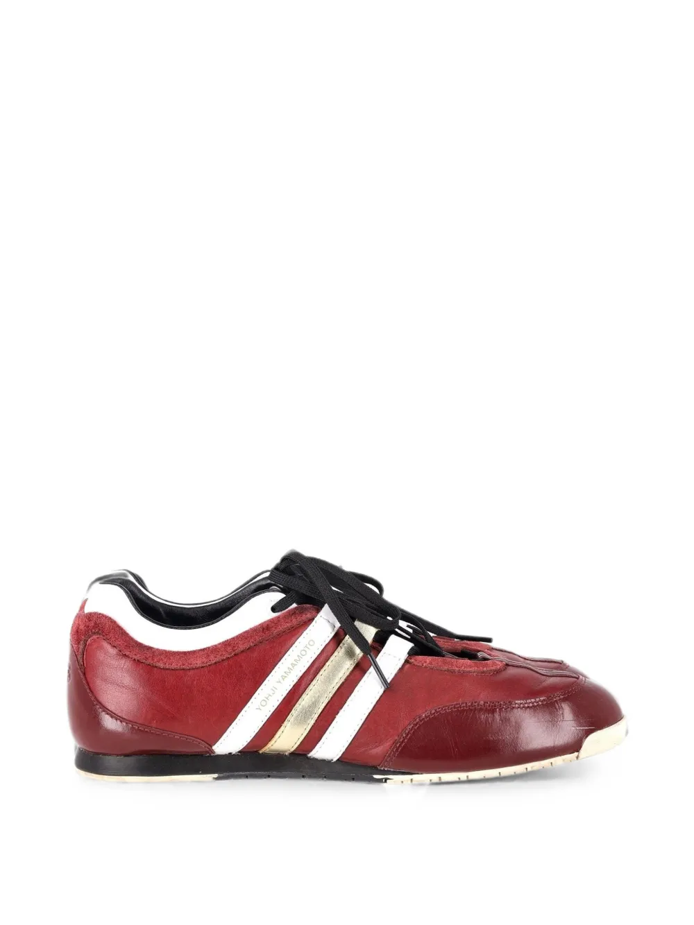 Y-3 Boxing leather sneakers - Red