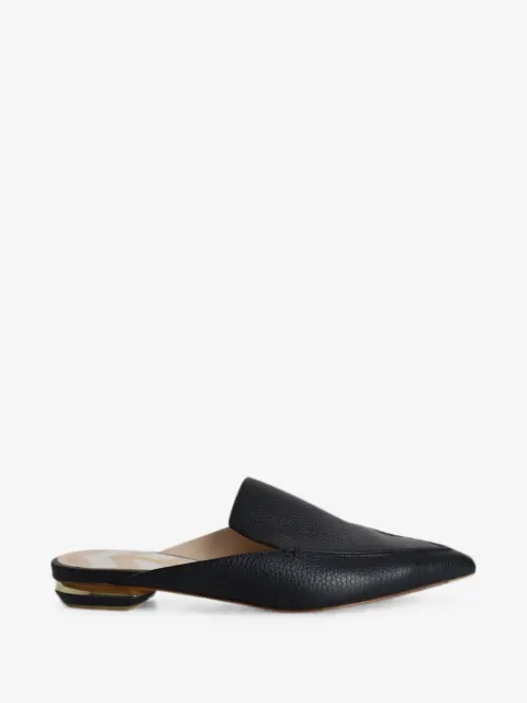 Nicholas Kirkwood Beya pointed-toe leather mules