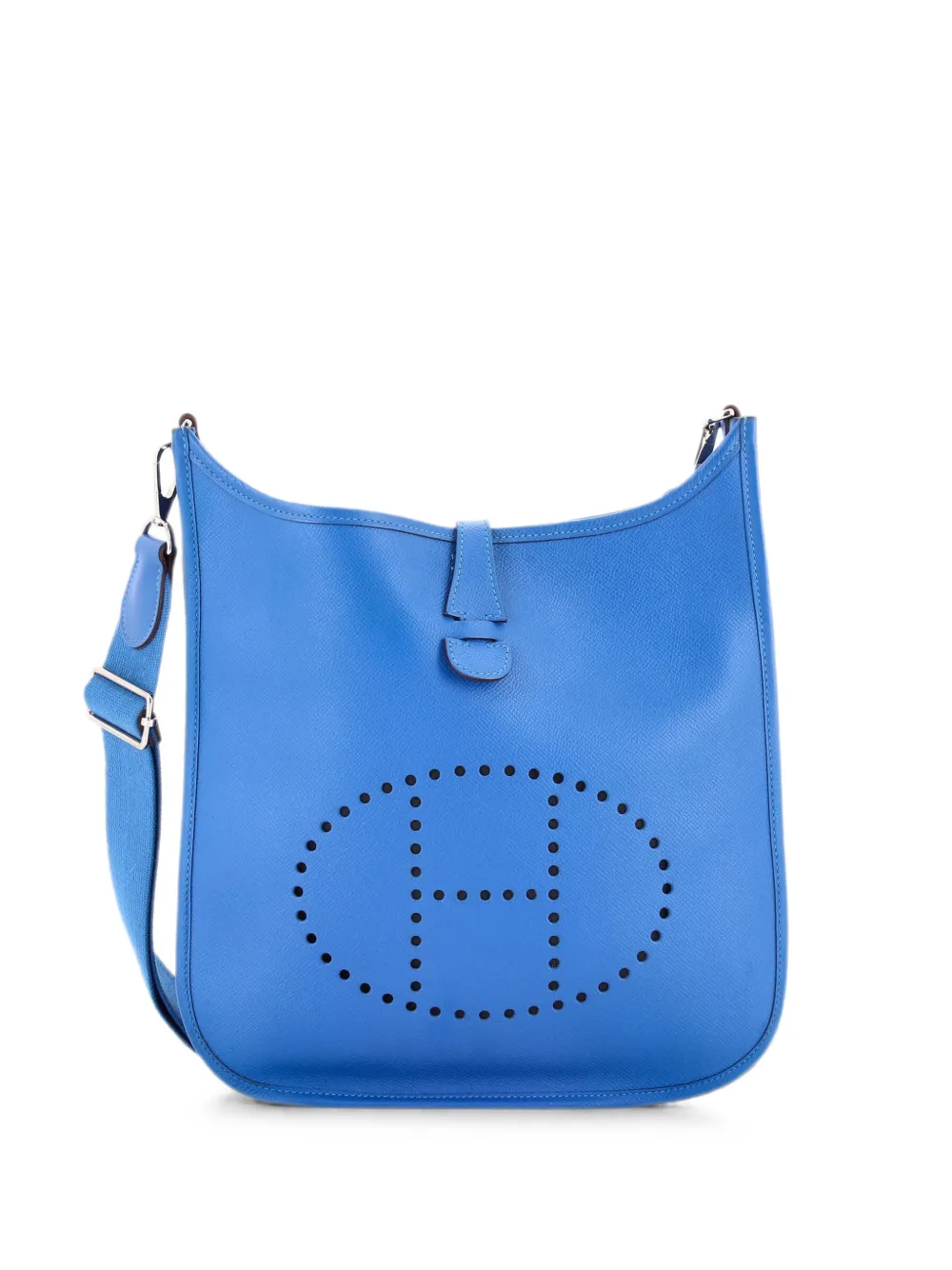 Hermès Pre-Owned Evelyne Bag Gen III Epsom PM crossbody bag - Blue