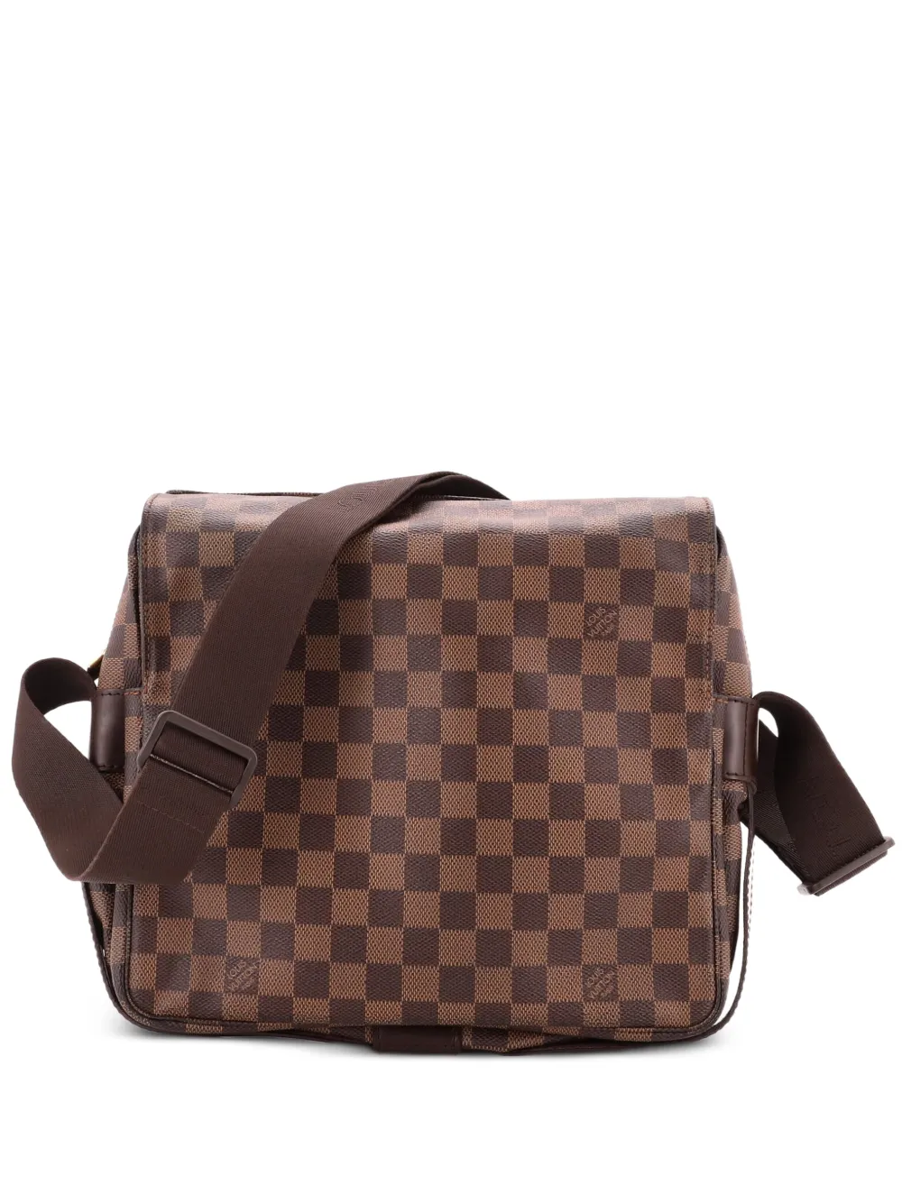 Louis Vuitton Pre-Owned Naviglio Damier Umhängetasche - Braun