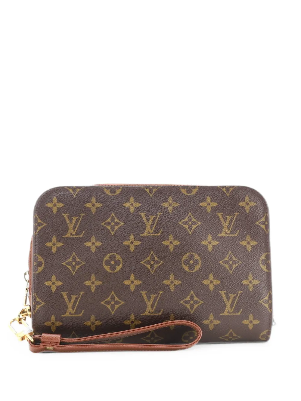 Louis Vuitton Pre-Owned Pochette Orsay Monogram Canvas clutch bag - Brown