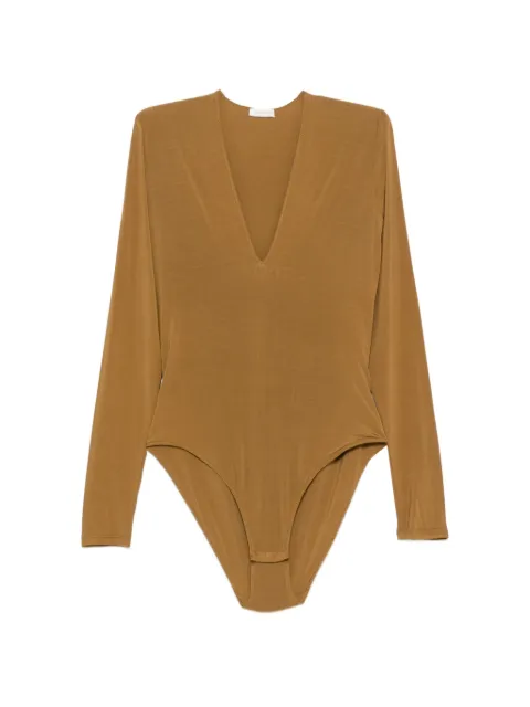 ZIMMERMANN V-neck long-sleeve bodysuit