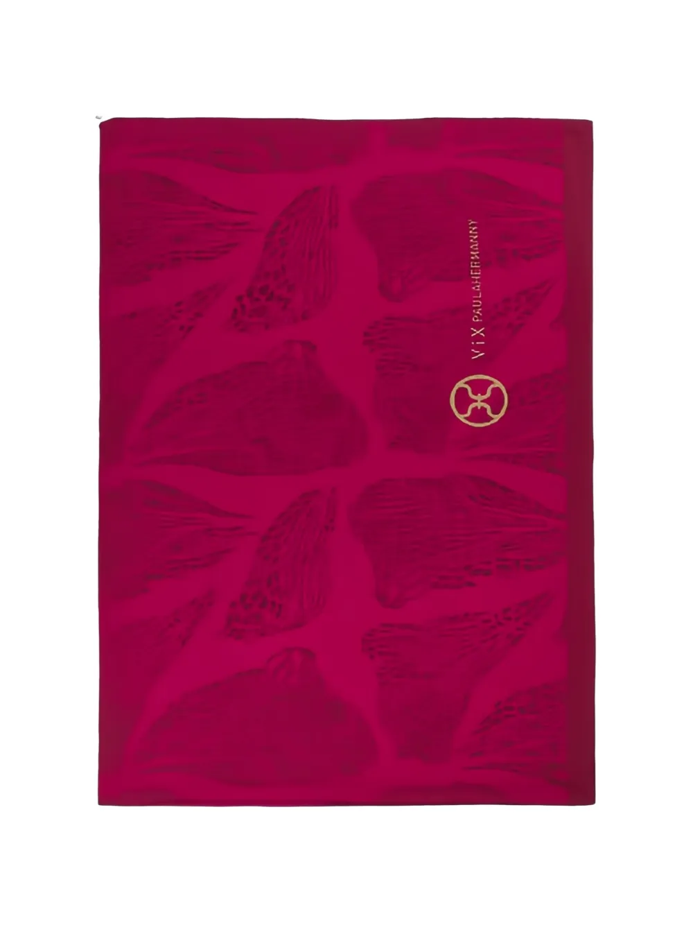 Vix Paula Hermanny Abstract-print Sarong In Pink